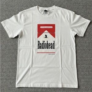 Men's White Graphic T-Shirt